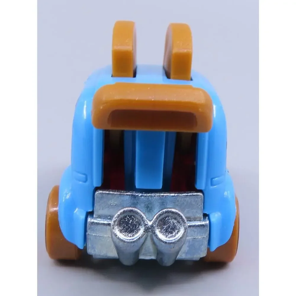 Hot Wheels ROLLER TOASTER Blue Fast Foodie 4/5 Diecast 1:64 Mattel Loose